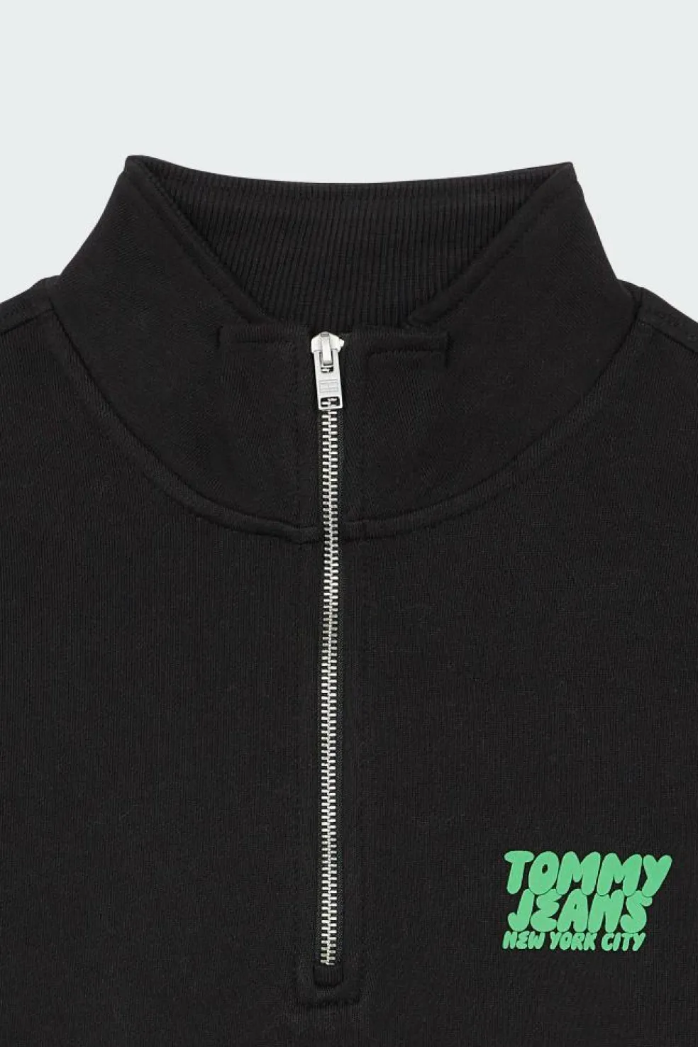 REG BUBBLE QRTR - Sweatshirt | Noir