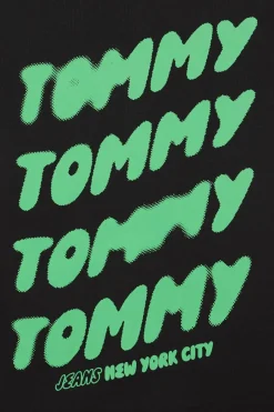 REG BUBBLE QRTR - Sweatshirt | Noir