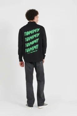 REG BUBBLE QRTR - Sweatshirt | Noir