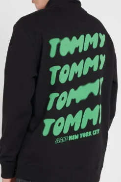 REG BUBBLE QRTR - Sweatshirt | Noir