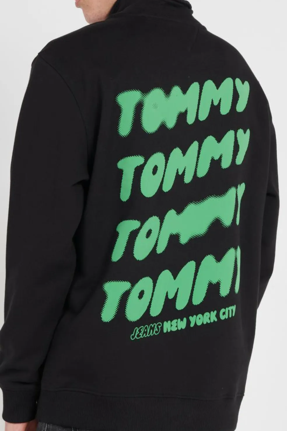 REG BUBBLE QRTR - Sweatshirt | Noir