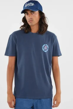 REG NOVELTY FAIR - T-shirt | Bleu