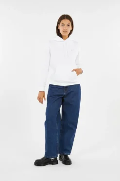 REG S FLAG HOODI - Hoodie | Blanc