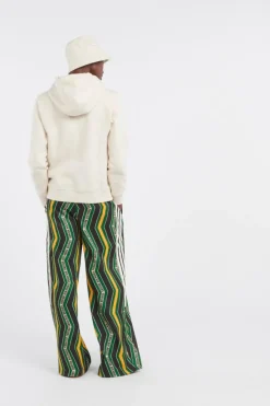 REG S FLAG HOODI - Hoodie | Beige