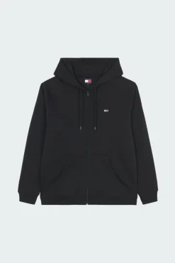 REG S FLAG ZIP T - Hoodie zippé | Noir
