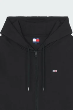REG S FLAG ZIP T - Hoodie zippé | Noir