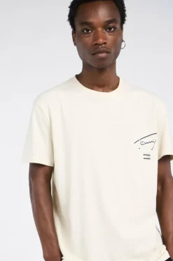REG SIGNATURE CI - T-shirt | Beige