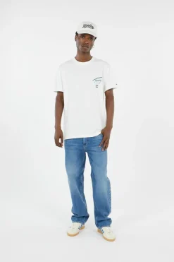 REG SIGNATURE CI - T-shirt | Blanc