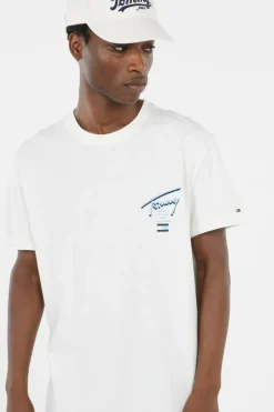 REG SIGNATURE CI - T-shirt | Blanc