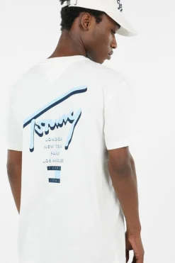 REG SIGNATURE CI - T-shirt | Blanc