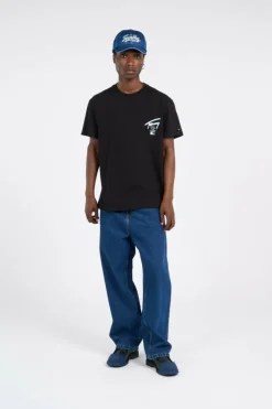 REG SIGNATURE CI - T-shirt | Noir