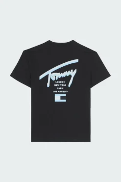 REG SIGNATURE CI - T-shirt | Noir