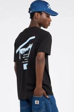 REG SIGNATURE CI - T-shirt | Noir