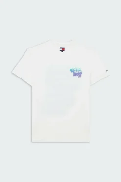 REG STACK BACKPR - T-shirt | Blanc