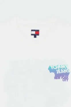 REG STACK BACKPR - T-shirt | Blanc