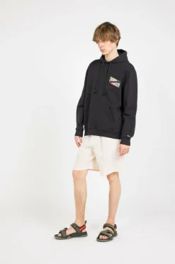 REG UNI FLAG TIG - Hoodie | Noir