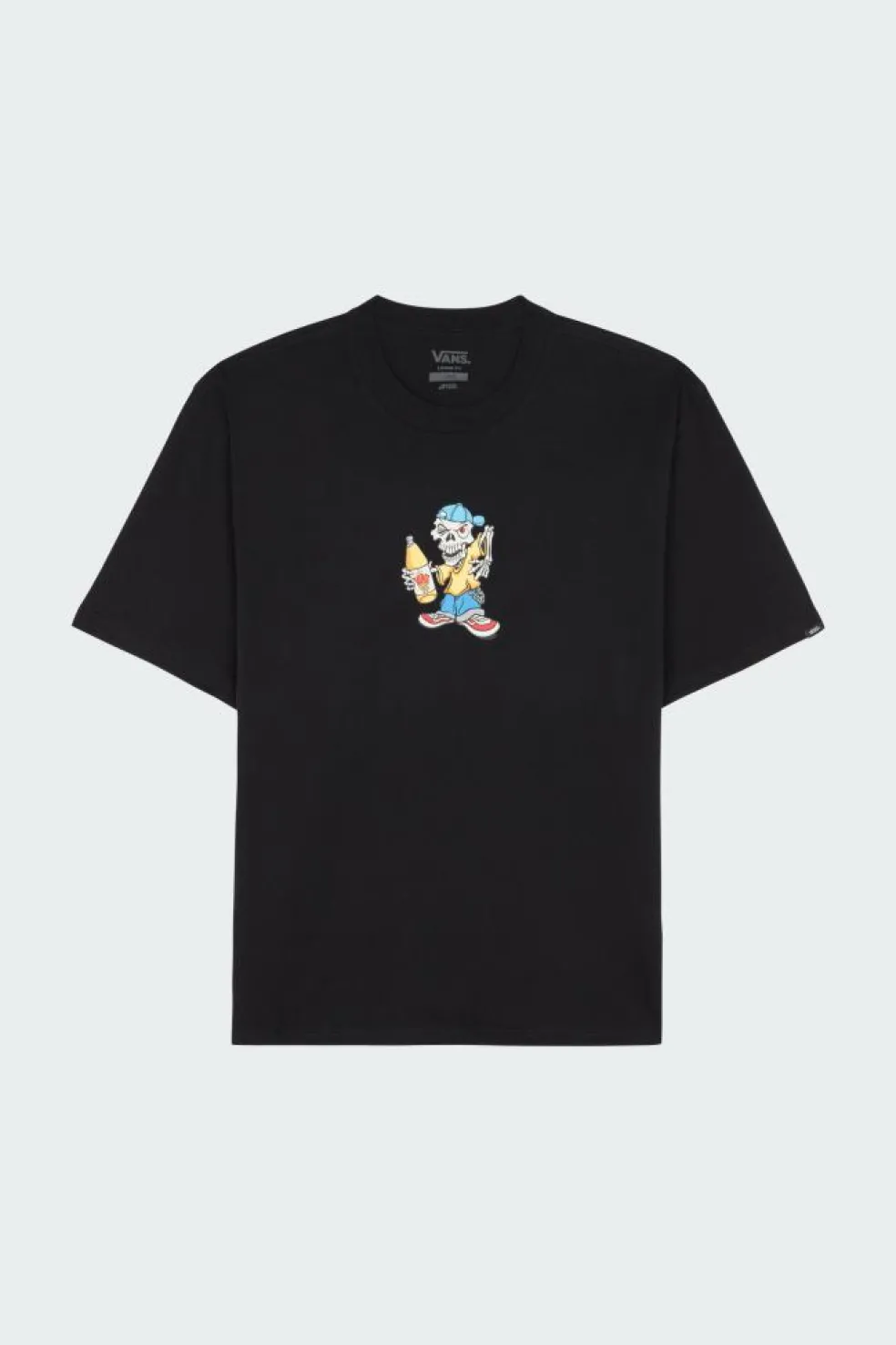 Reggie - T-shirt | Noir