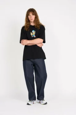 Reggie - T-shirt | Noir