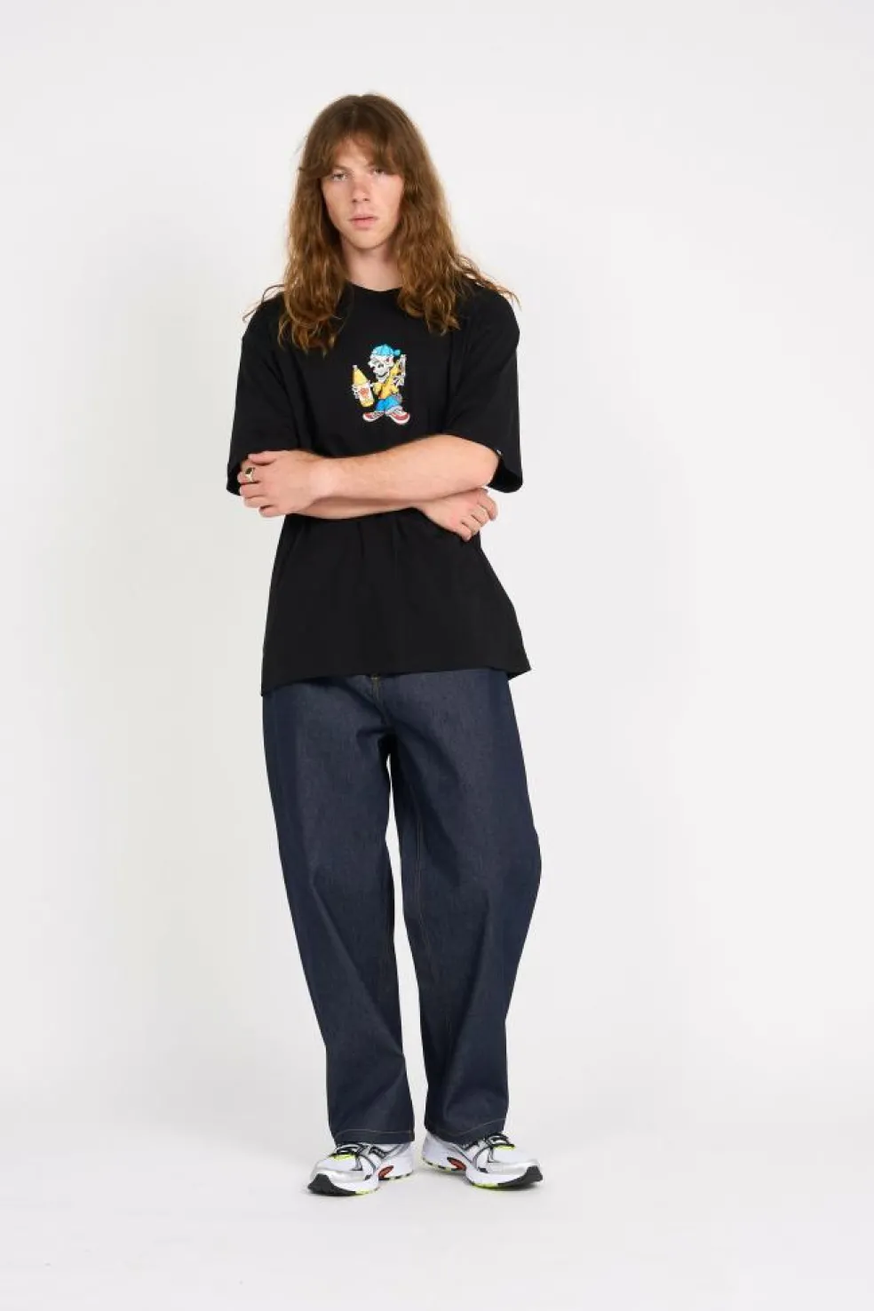 Reggie - T-shirt | Noir