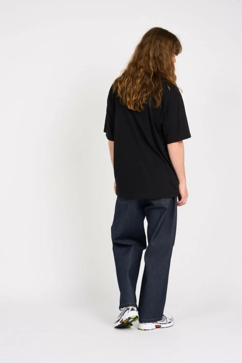 Reggie - T-shirt | Noir