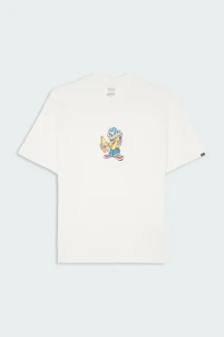 Reggie SS - T-shirt | Blanc