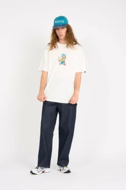 Reggie SS - T-shirt | Blanc