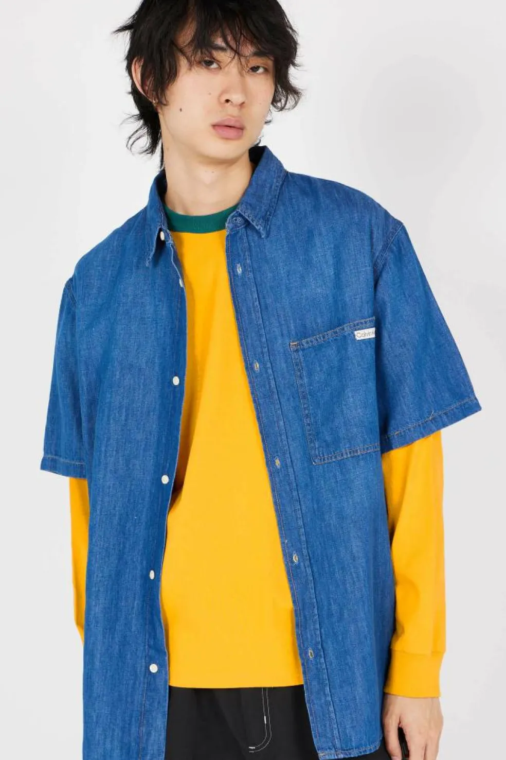 REGULAR - Chemise | Bleu