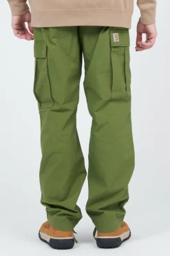 Regular - Pantalon cargo | Vert