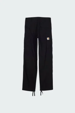 Regular - Pantalon cargo | Noir