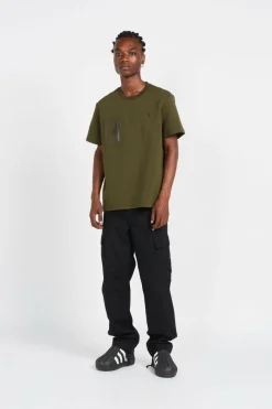 Regular Cargo Pant - Cargo | Noir