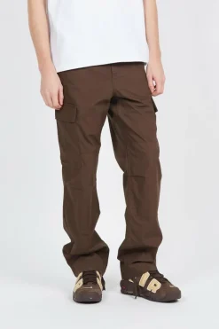 Regular Cargo Pant - Cargo | Marron