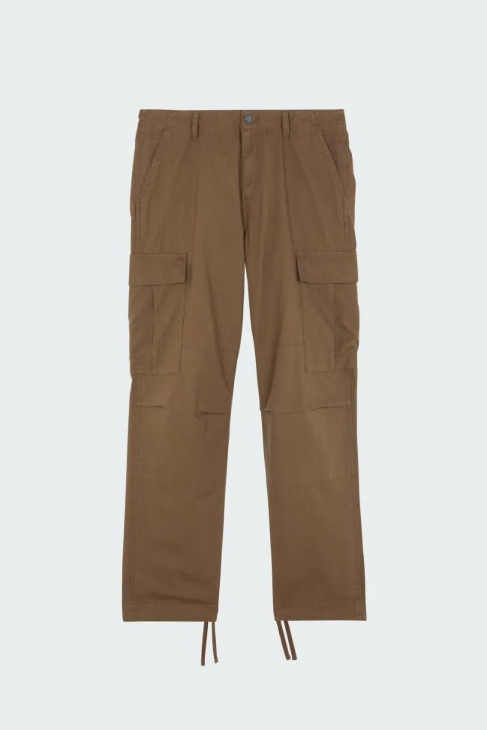 Regular Cargo Pant - Cargo | Marron