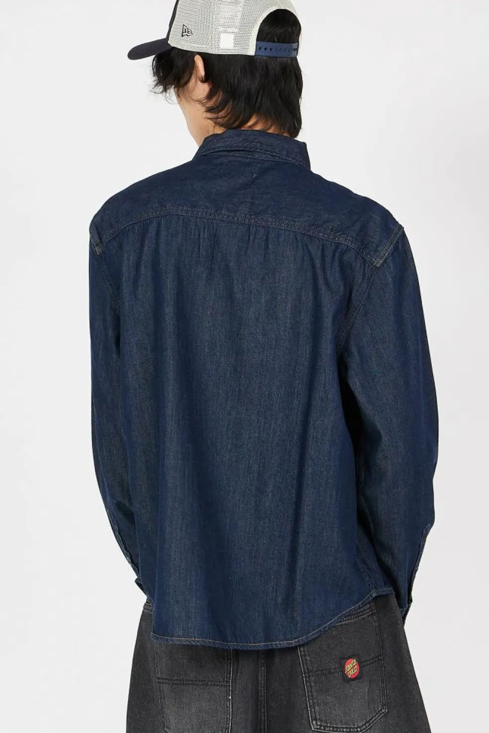 REGULAR DENIM - Chemise | Bleu