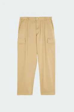 REGULAR STRAIGHT CAR - Pantalon cargo | Beige