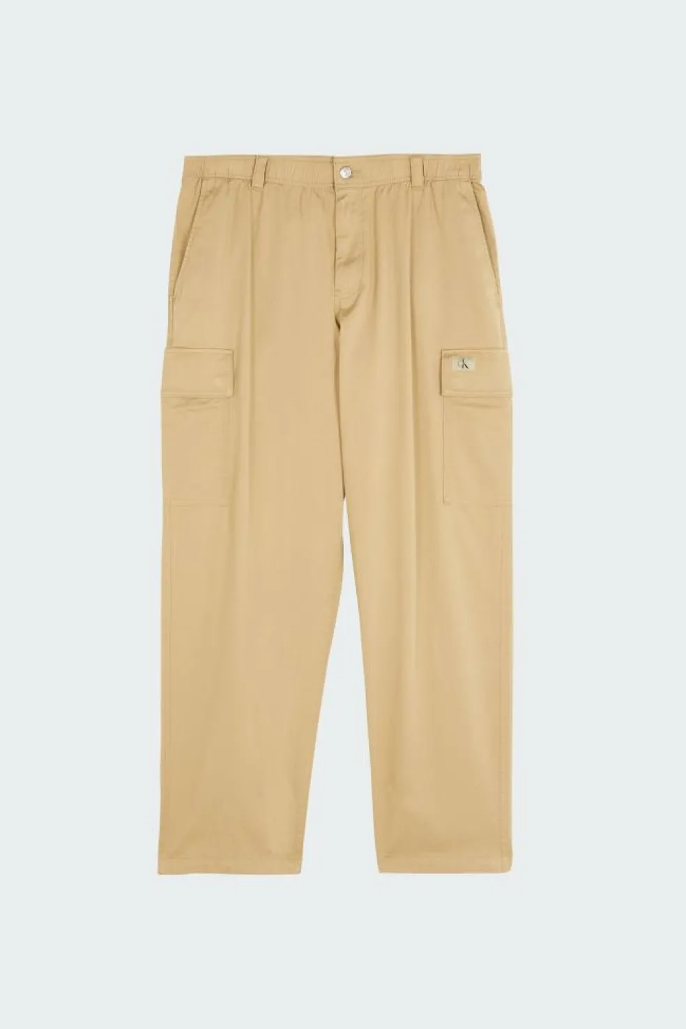 REGULAR STRAIGHT CAR - Pantalon cargo | Beige