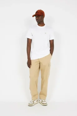 REGULAR STRAIGHT CAR - Pantalon cargo | Beige