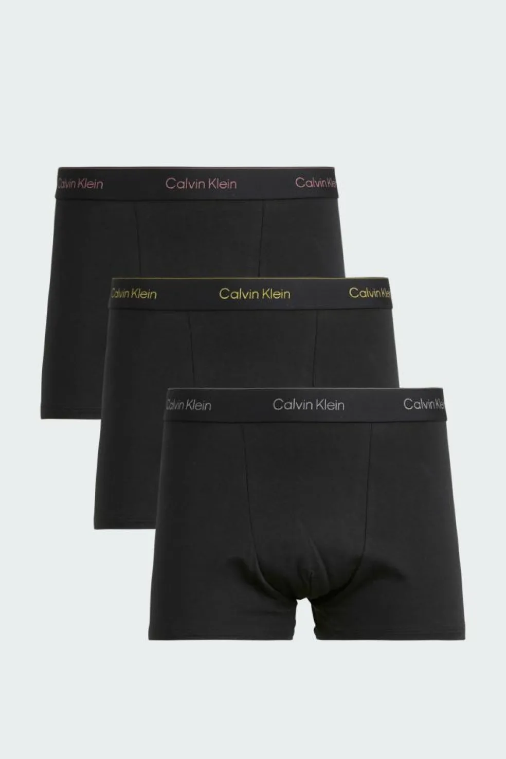 RELAXED DART TRUNK 3 - Lot de 3 boxers | Noir