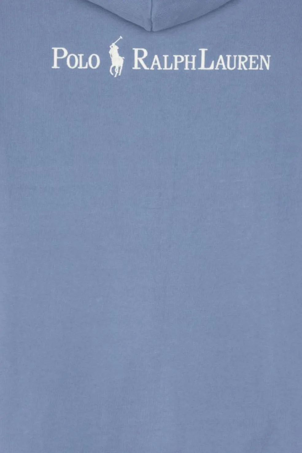 Relaxed Fit Logo Fleece Hoodie - Hoodie | Bleu