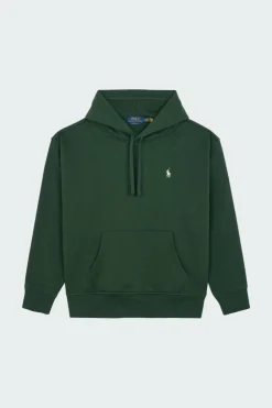 Relaxed Fit Logo Fleece Hoodie - Hoodie | Vert