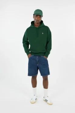 Relaxed Fit Logo Fleece Hoodie - Hoodie | Vert