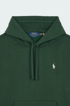 Relaxed Fit Logo Fleece Hoodie - Hoodie | Vert