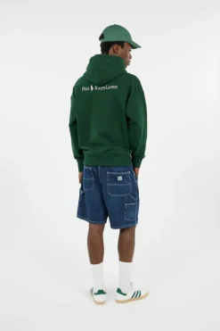 Relaxed Fit Logo Fleece Hoodie - Hoodie | Vert