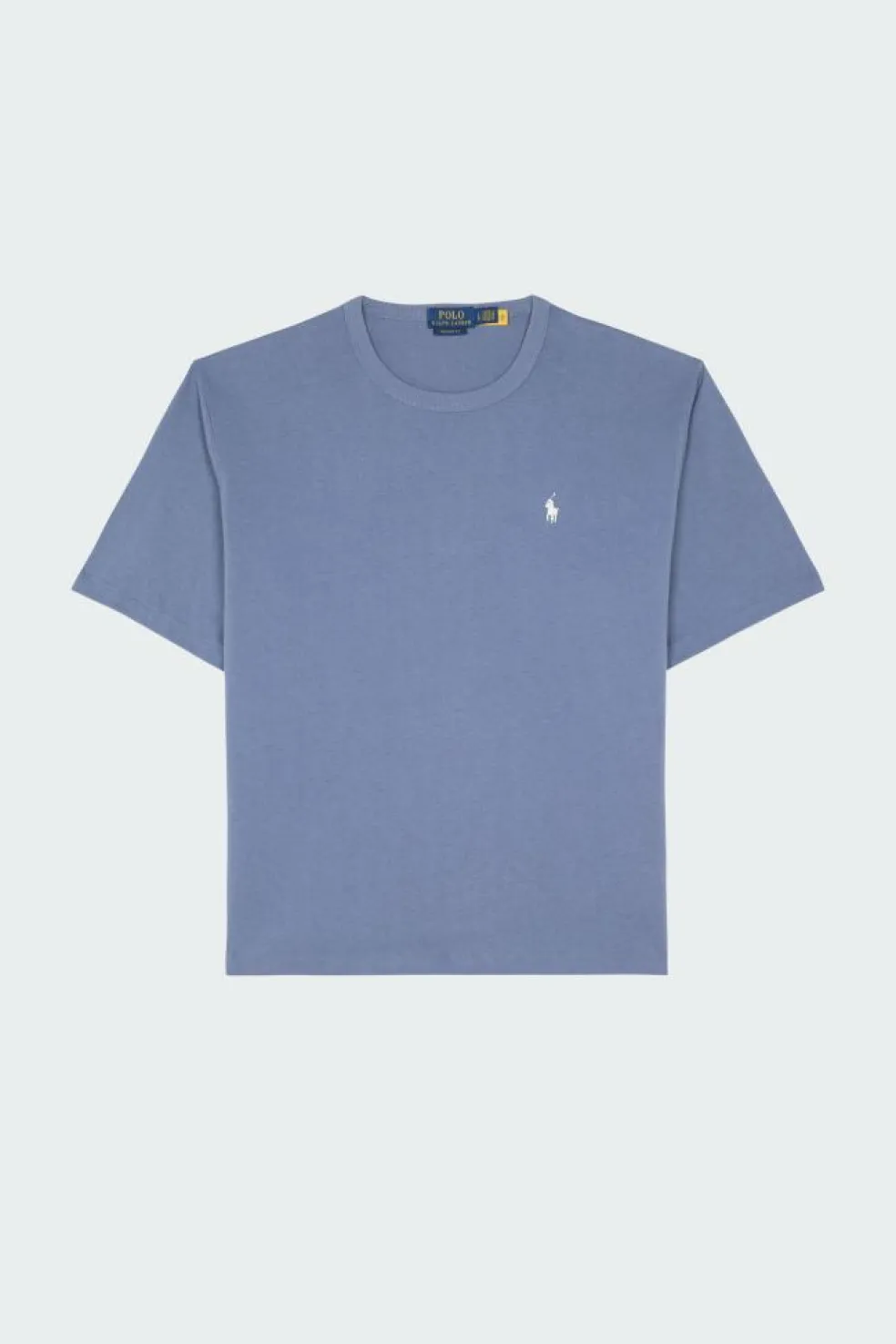 Relaxed Fit Logo Jersey T-Shirt - T-shirt | Bleu