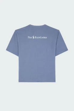 Relaxed Fit Logo Jersey T-Shirt - T-shirt | Bleu