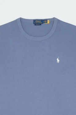 Relaxed Fit Logo Jersey T-Shirt - T-shirt | Bleu