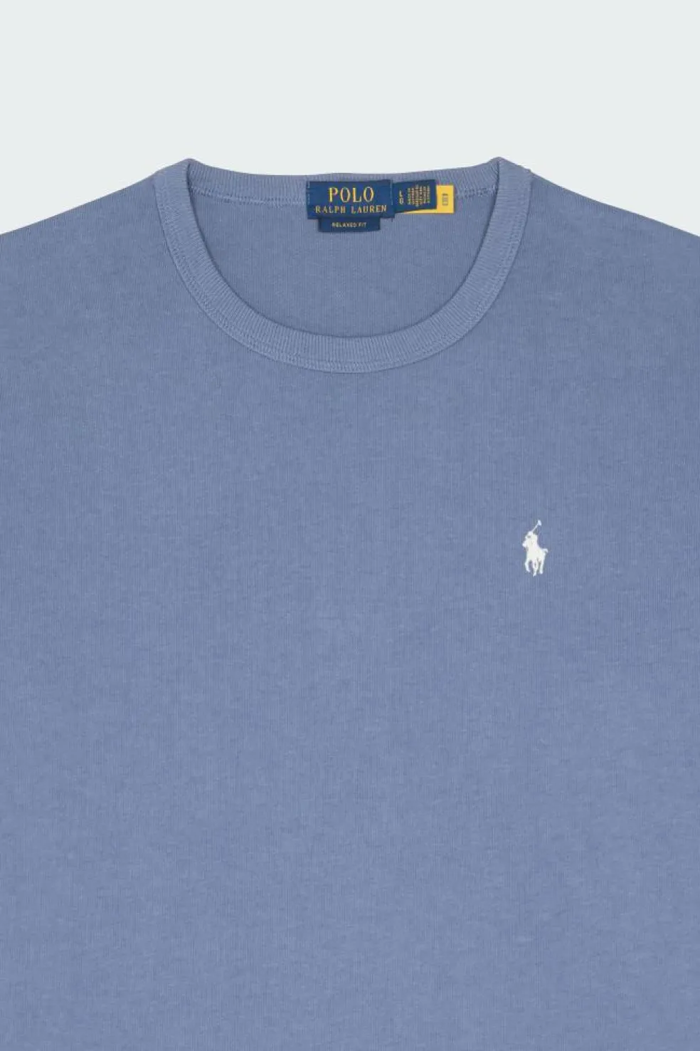 Relaxed Fit Logo Jersey T-Shirt - T-shirt | Bleu