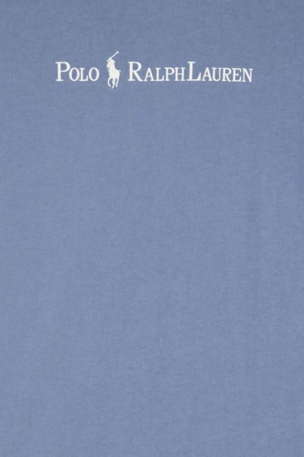 Relaxed Fit Logo Jersey T-Shirt - T-shirt | Bleu