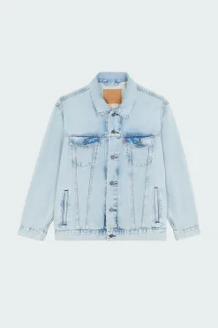 RELAXED FIT TRUCKER - Veste | Bleu