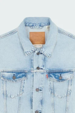 RELAXED FIT TRUCKER - Veste | Bleu