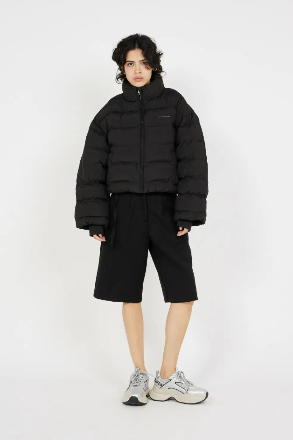 RELAXED SHORT PUFF - Doudoune | Noir